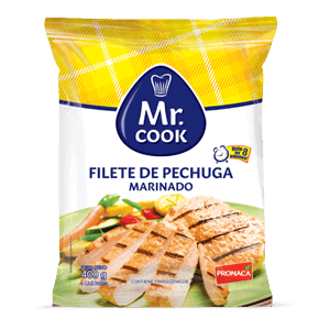 Filete marinado de pechuga 400 g